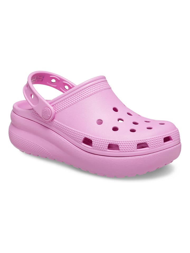 Crocs Chodaki w kolorze różowym rozmiar: 30/31
