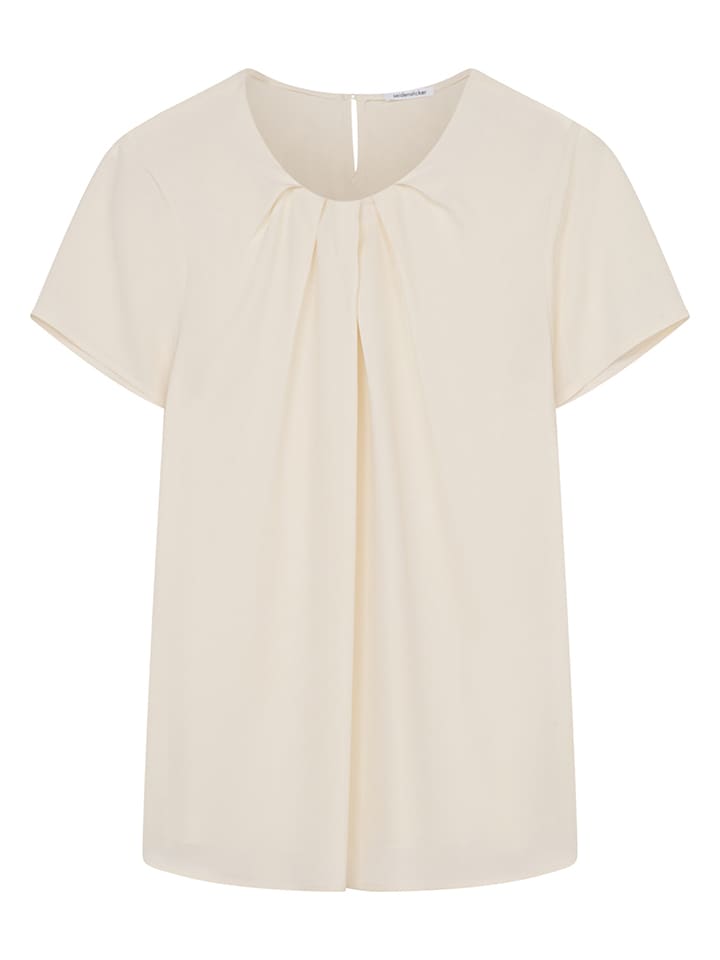 Bluzka w kolorze kremowym