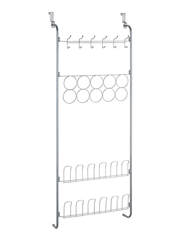 Wenko Wieszak w kolorze srebrnym - 59 x 150,5 x 18,5 cm rozmiar: onesize