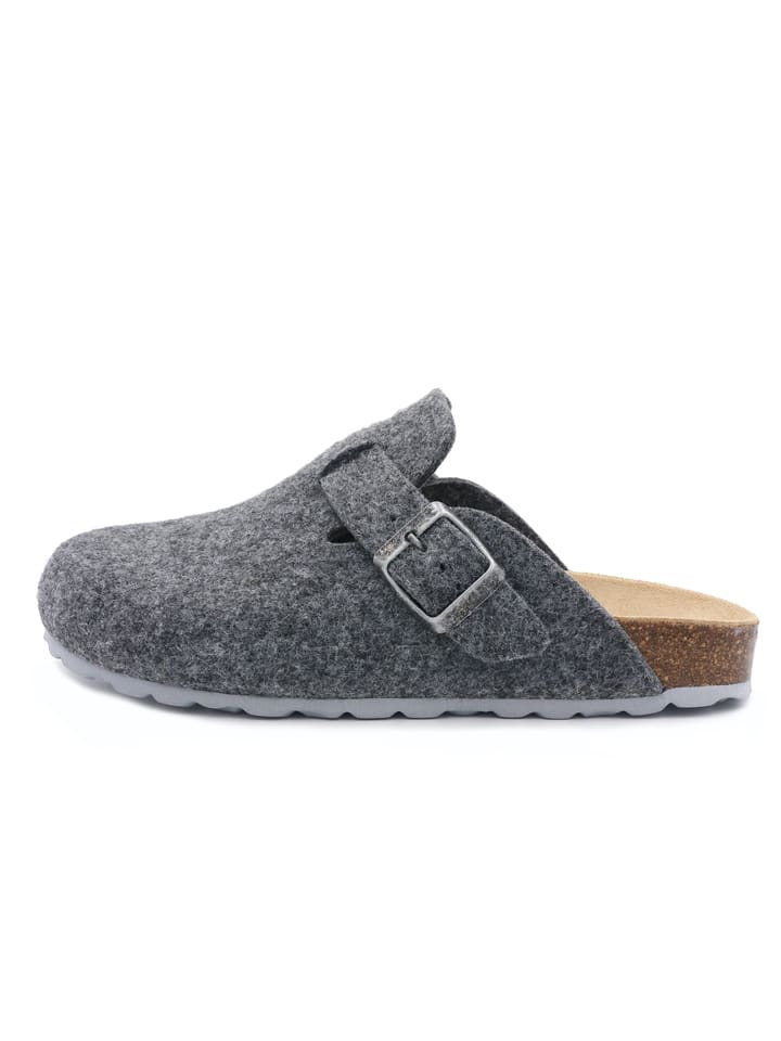 billowy Kapcie w kolorze szarym rozmiar: 43