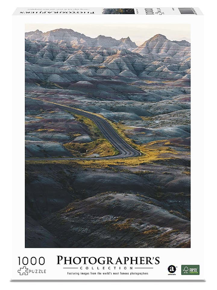 ambassador 1000-częściowe puzzle "Badlands-Nationalpark S.Horine" - 12+ rozmiar: onesize