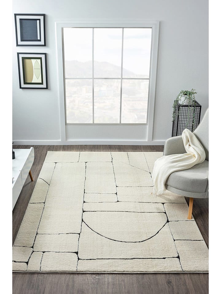 Mioli Dywan w kolorze kremowym rozmiar: 160x230 cm