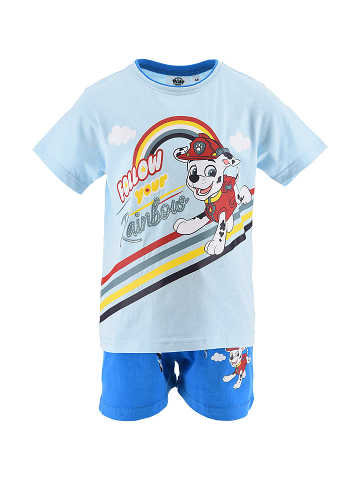 Paw Patrol 2-częściowy zestaw "Psi patrol" w kolorze niebieskim rozmiar: 116