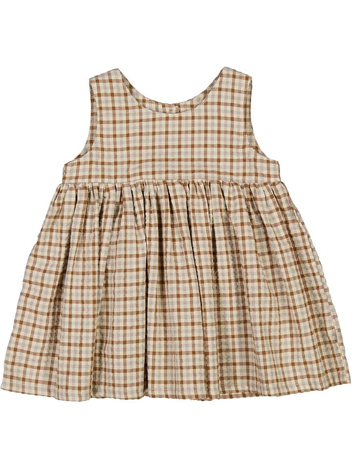 Wheat Sukienka w kolorze beżowo-jasnobrązowym rozmiar: 92