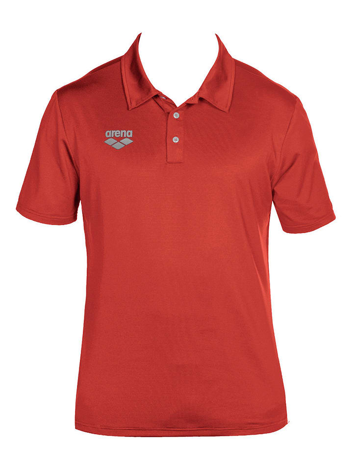 Koszulka polo w kolorze czerwonym