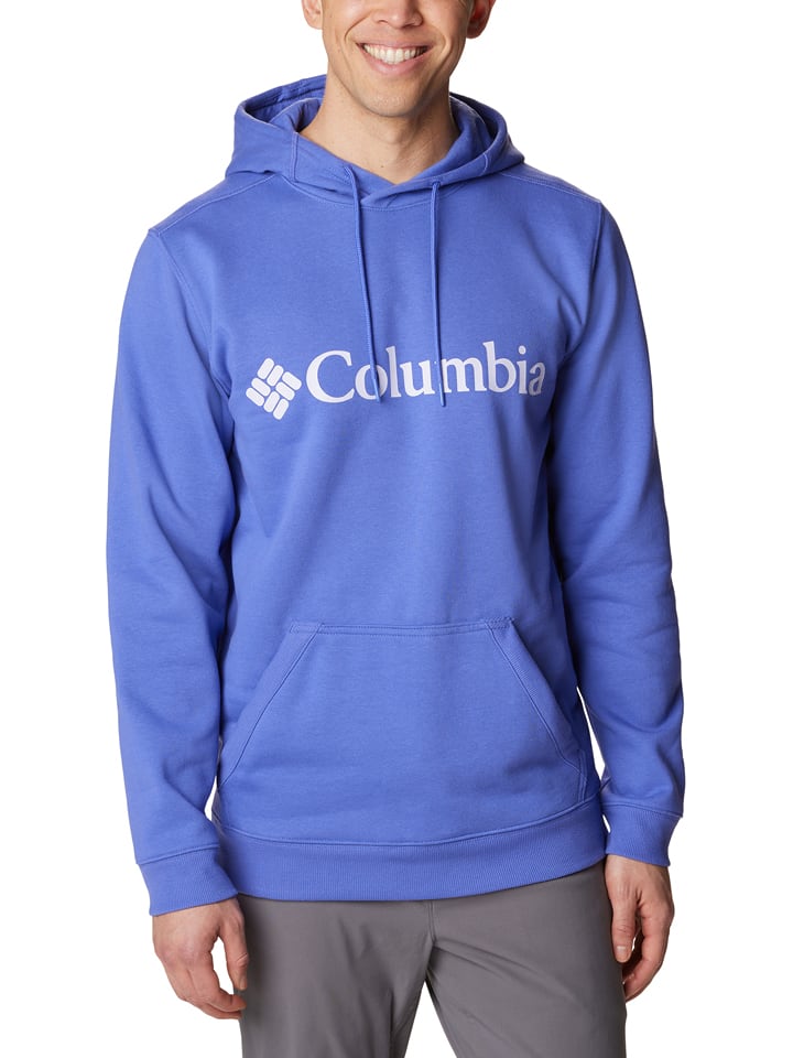 Columbia Bluza "CSC" w kolorze fioletowym rozmiar: XL