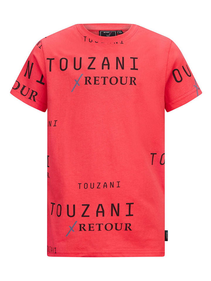 Retour Koszulka "Soccer" w kolorze różowym rozmiar: 170/176