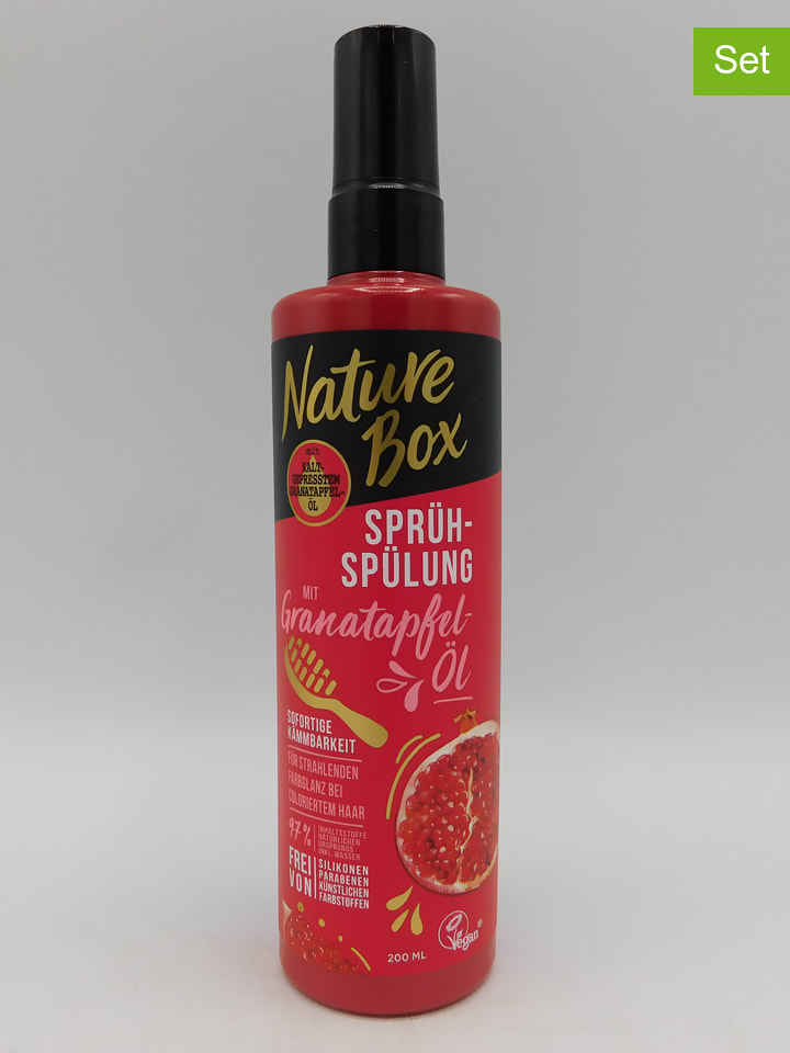 NATURE BOX Odżywki (3 szt.) do włosów - 3 x 200 ml rozmiar: onesize