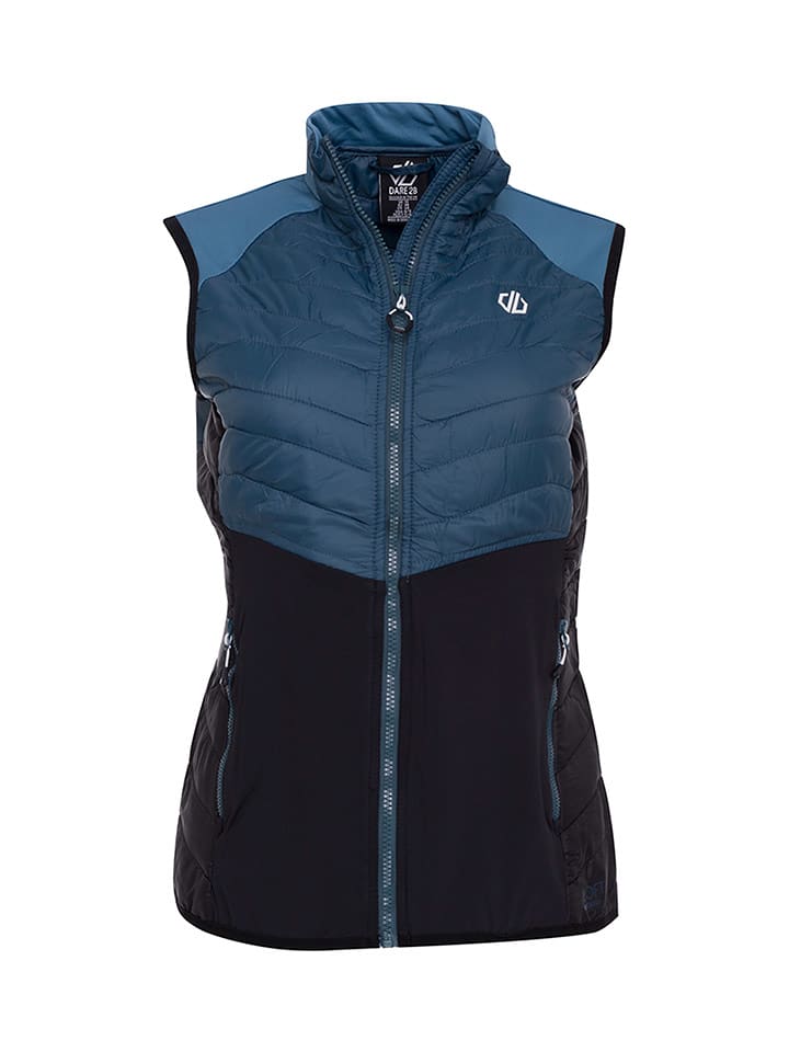 Kamizelka funkcyjna "Surmount II Vest" w kolorze niebiesko-czarnym