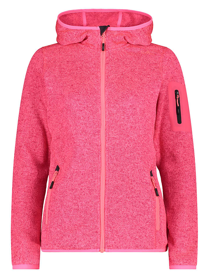 CMP Kurtka polarowa w kolorze różowym rozmiar: 38