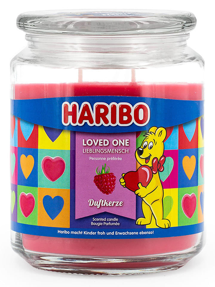 Haribo Świeca zapachowa "Haribo Loved one" - 510 g rozmiar: onesize