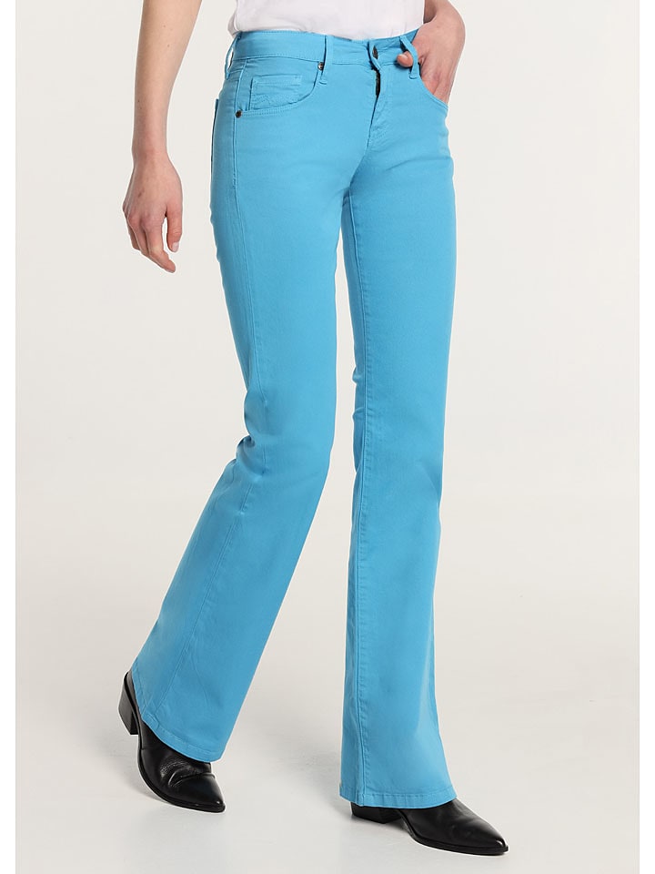 CIMARRON Spodnie w kolorze błękitnym rozmiar: W29