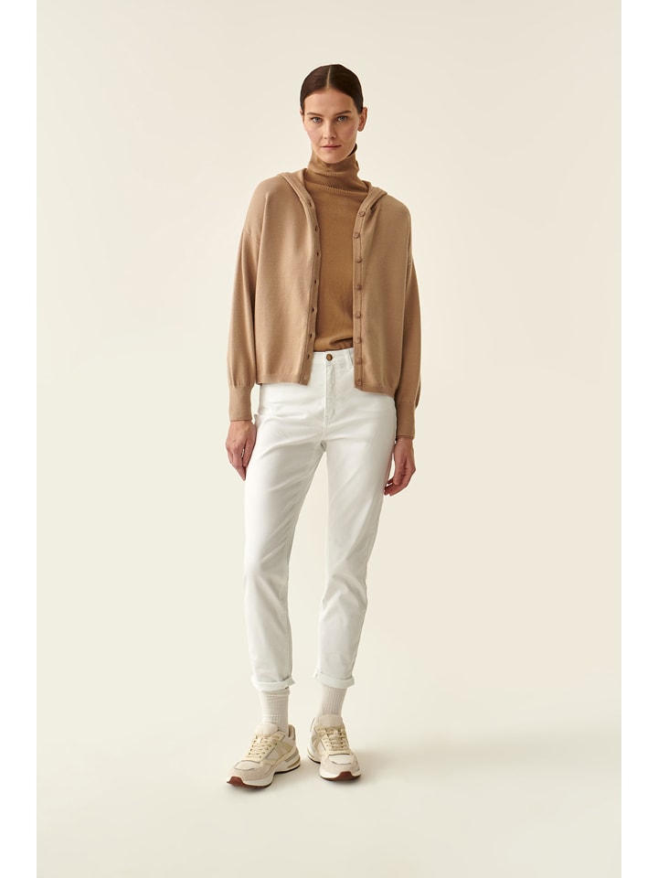 TATUUM Kardigan w kolorze beżowym rozmiar: L