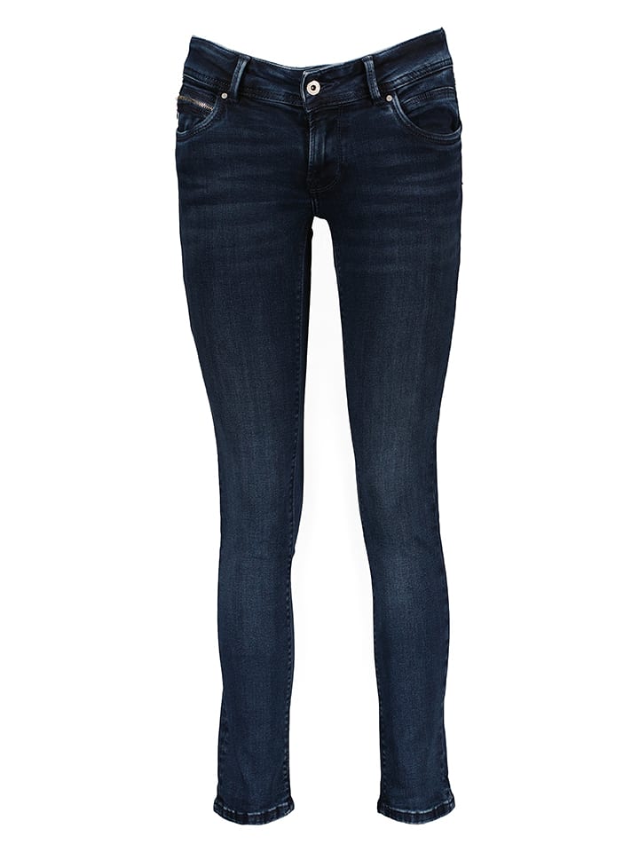 Pepe Jeans Dżinsy - Skinny fit - w kolorze granatowym rozmiar: W31/L30
