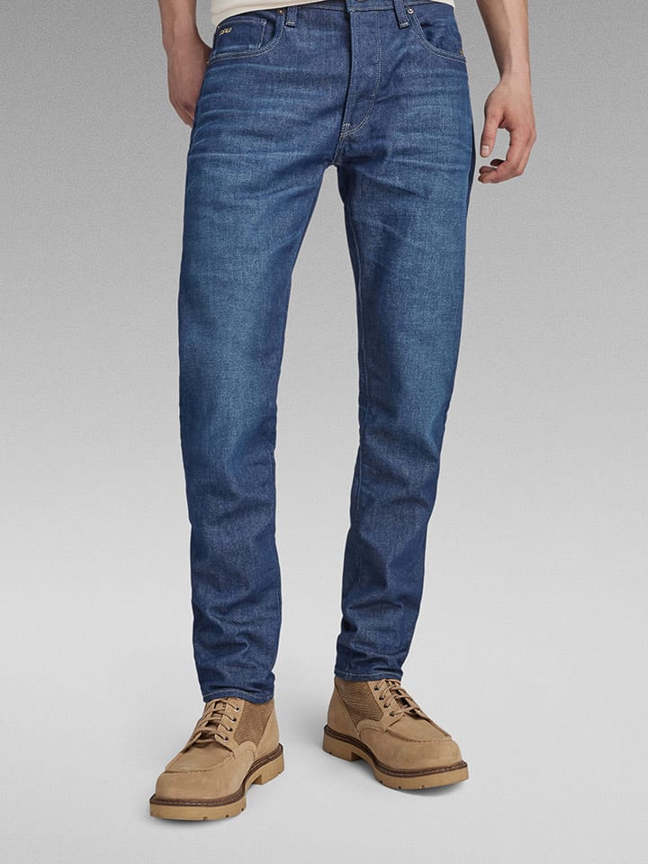 G-Star Dżinsy - Slim fit - w kolorze niebieskim rozmiar: W40/L34