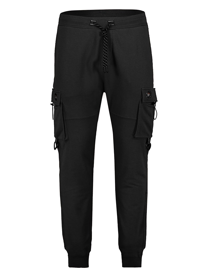 Sublevel Bojówki w kolorze czarnym rozmiar: XL