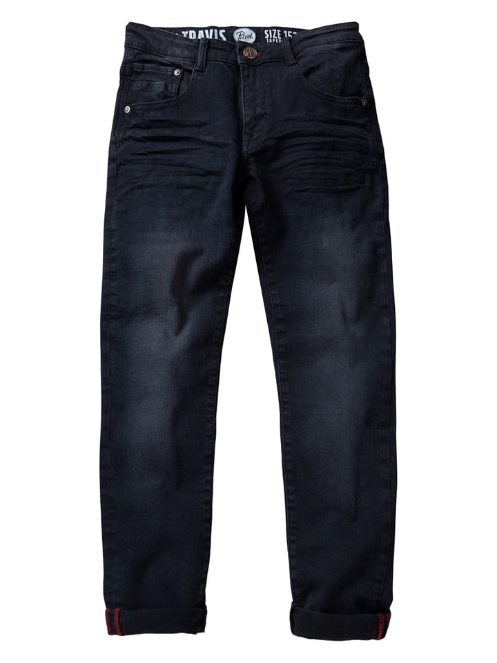 Dżinsy w kolorze granatowym