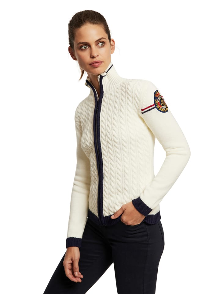 Kardigan w kolorze kremowym