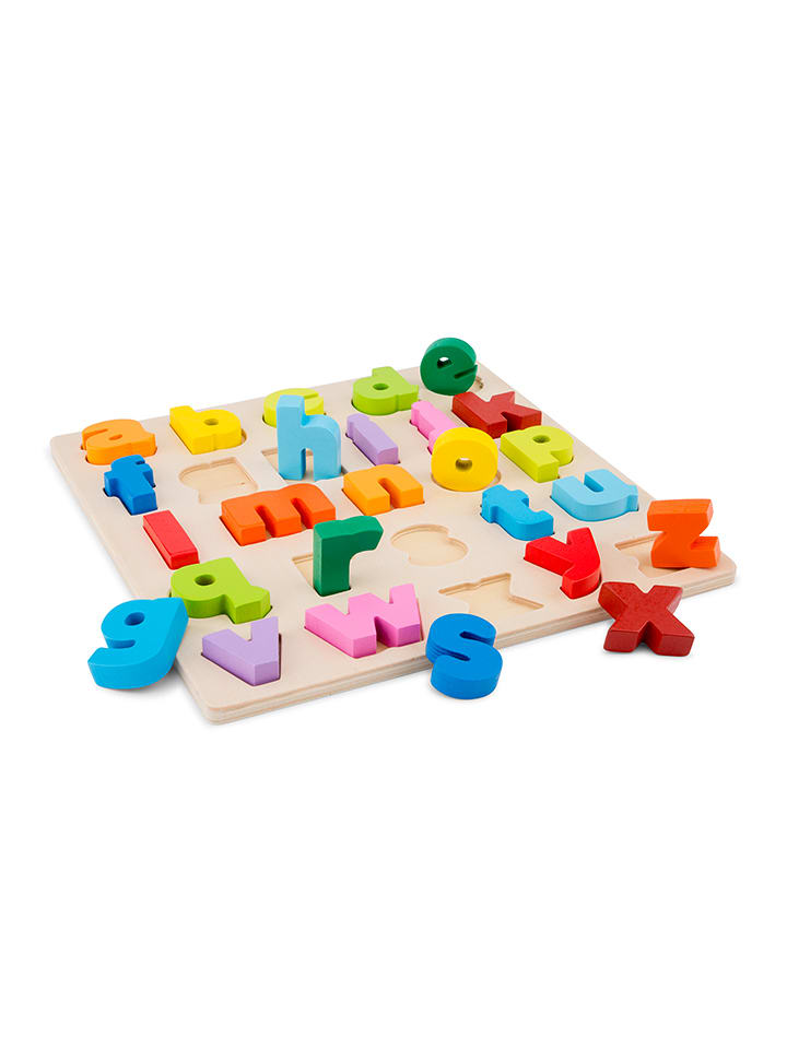 New Classic Toys 26-częściowe puzzle-litery - 2+ rozmiar: onesize