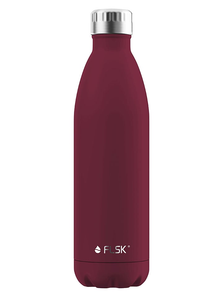 FLSK Butelka termiczna w kolorze bordowym - 750 ml rozmiar: onesize