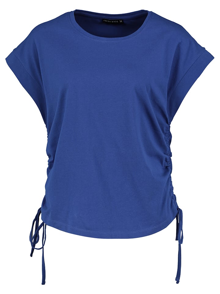 Fresh Made Koszulka w kolorze niebieskim rozmiar: XL