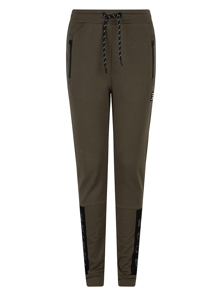 INDIAN BLUE JEANS Spodnie dresowe w kolorze khaki rozmiar: 128