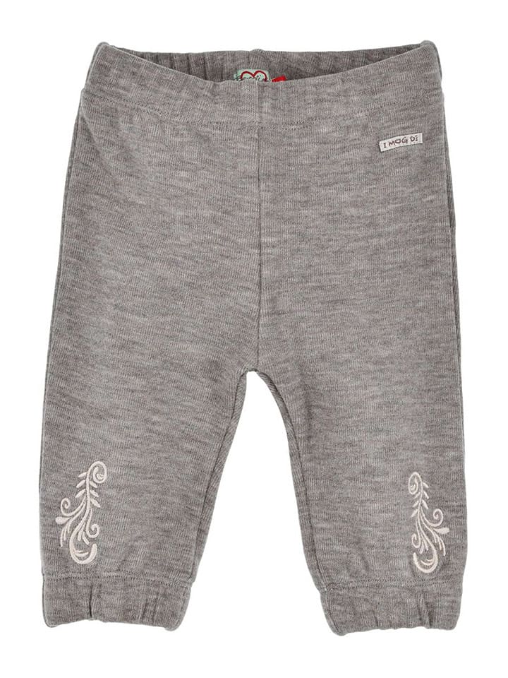 Bondi Spodnie w kolorze szarym do biegania rozmiar: 80