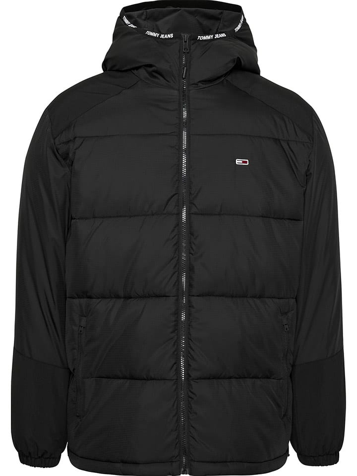 Tommy Hilfiger Kurtka przejściowa "Transitional" w kolorze czarnym rozmiar: XXL