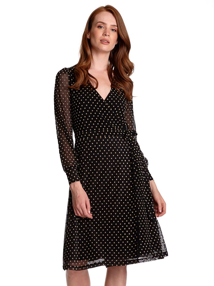 Sukienka "Montmartre" w kolorze czarnym