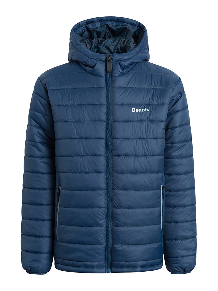 Bench Kurtka pikowana "Soller" w kolorze granatowym rozmiar: 164