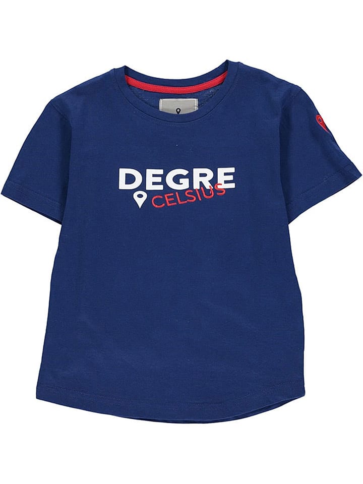 Peak Mountain Koszulka w kolorze granatowym rozmiar: 176