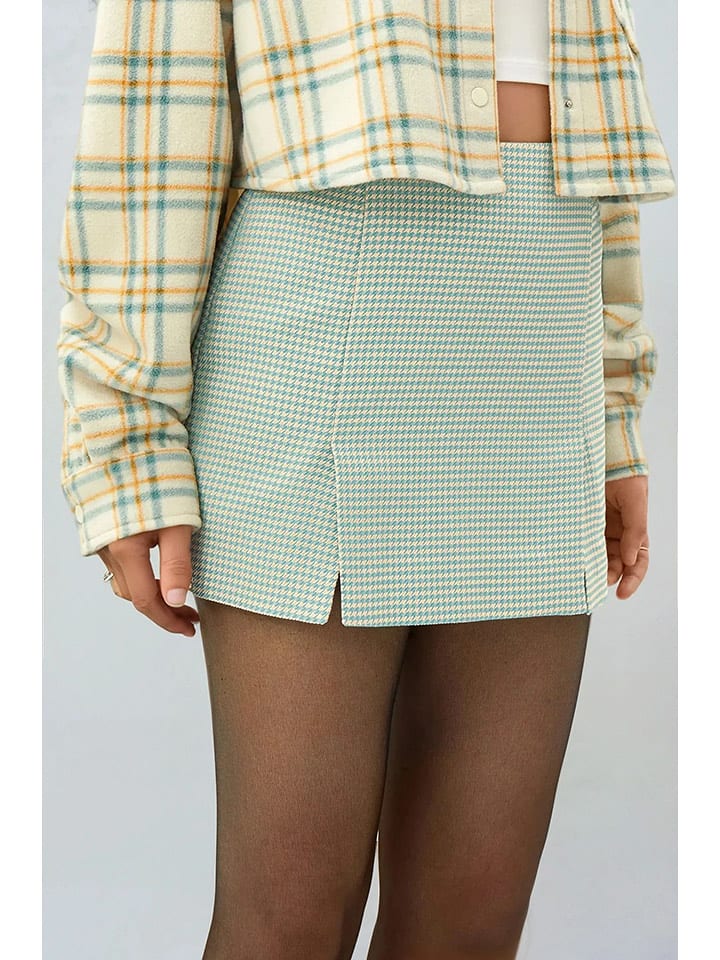 Weekday Spódnica w kolorze zielonym rozmiar: 40