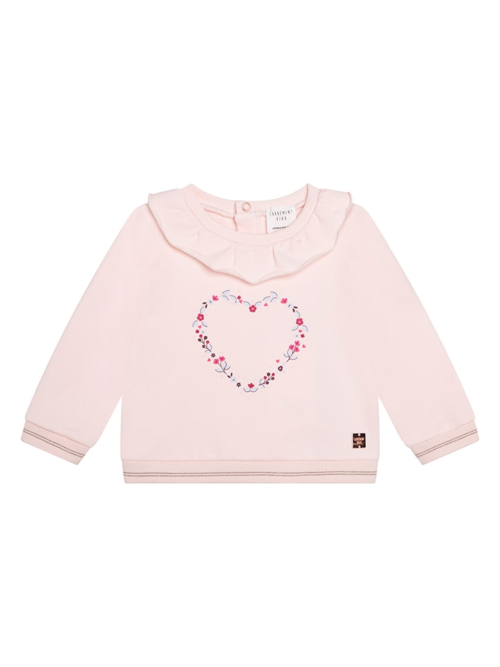 Carrément beau Bluza w kolorze jasnoróżowym rozmiar: 74