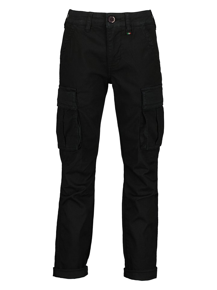 Vingino Bojówki "Bergamo" w kolorze czarnym rozmiar: 116