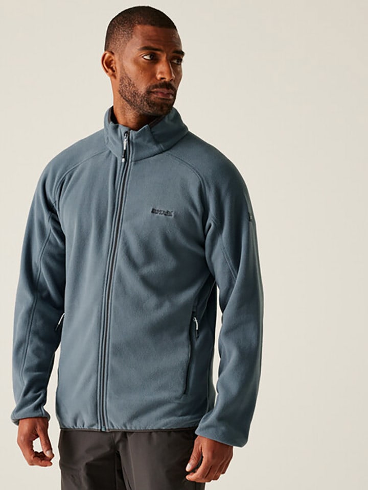 Regatta Kurtka polarowa "Hadfield" w kolorze niebieskim rozmiar: M