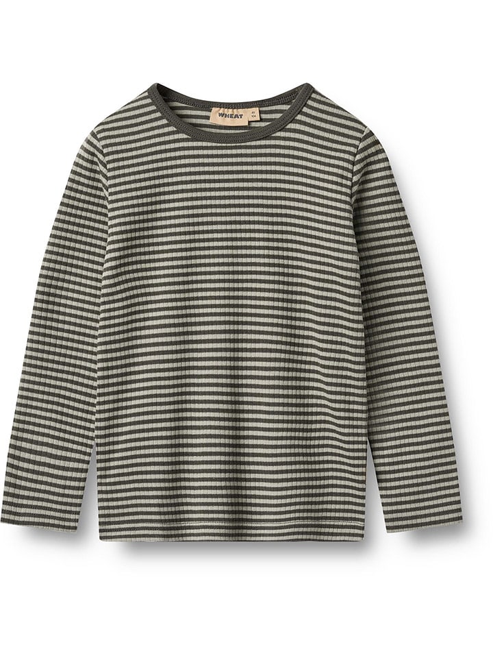 Wheat Koszulka "Stig" w kolorze zielonym rozmiar: 92