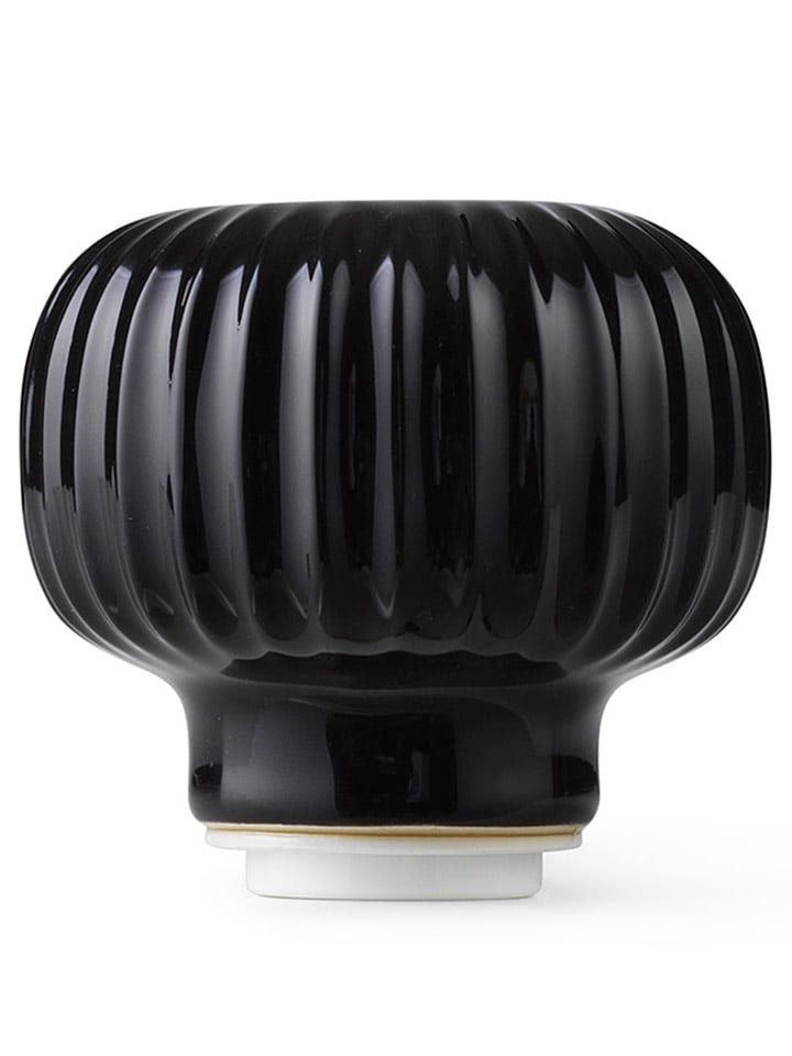 Kähler Gałka obrotowa "Hammershøi" w kolorze czarnym - wys. 6 cm rozmiar: onesize