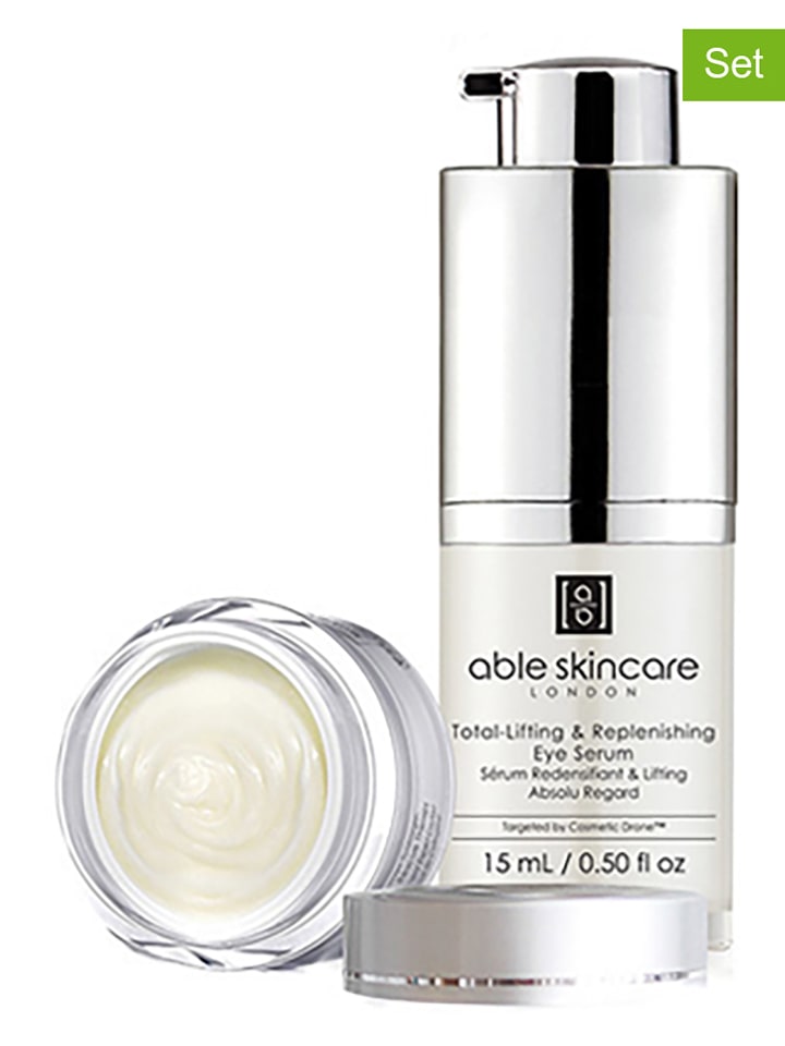 Able Skincare 2-częściowy zestaw do pielęgnacji twarzy rozmiar: onesize