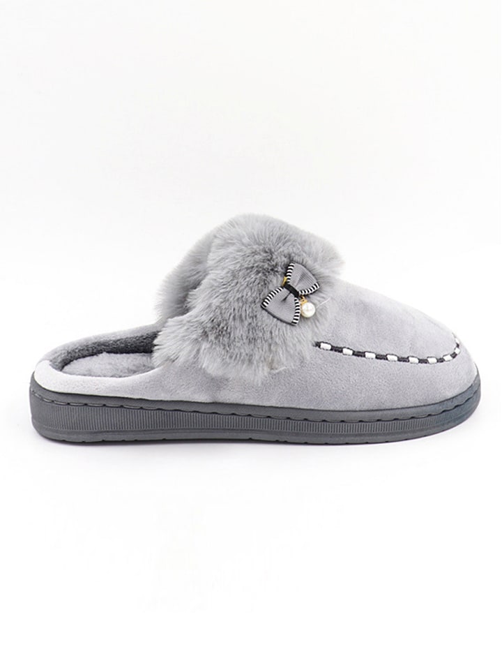 Confly Kapcie w kolorze szarym rozmiar: 38/39