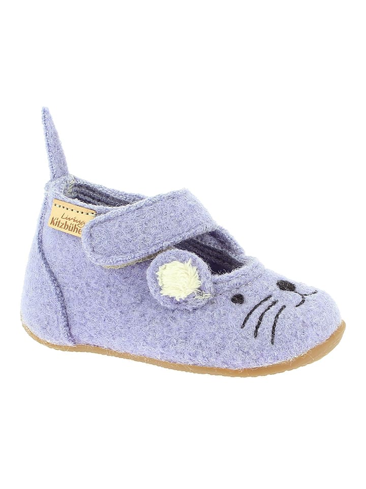 Living Kitzbühel Kapcie w kolorze fioletowym rozmiar: 22