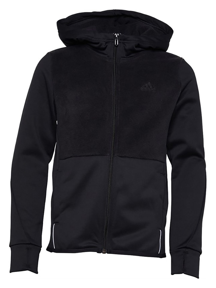 adidas Kurtka polarowa w kolorze czarnym rozmiar: 134