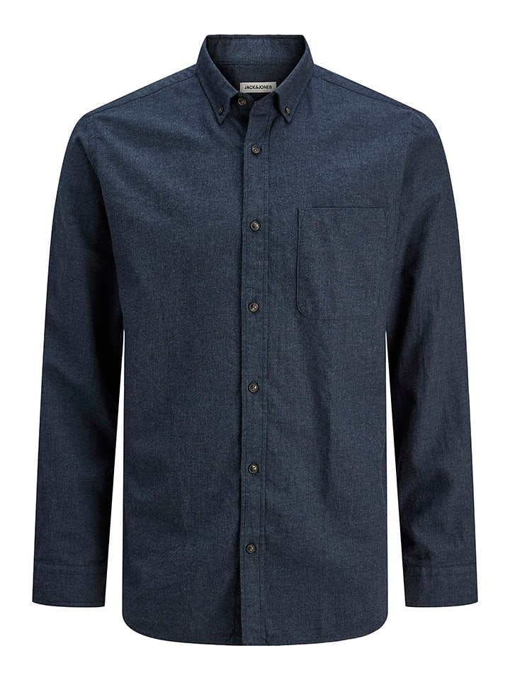 Jack & Jones Koszula - Slim fit - w kolorze granatowym rozmiar: XXL