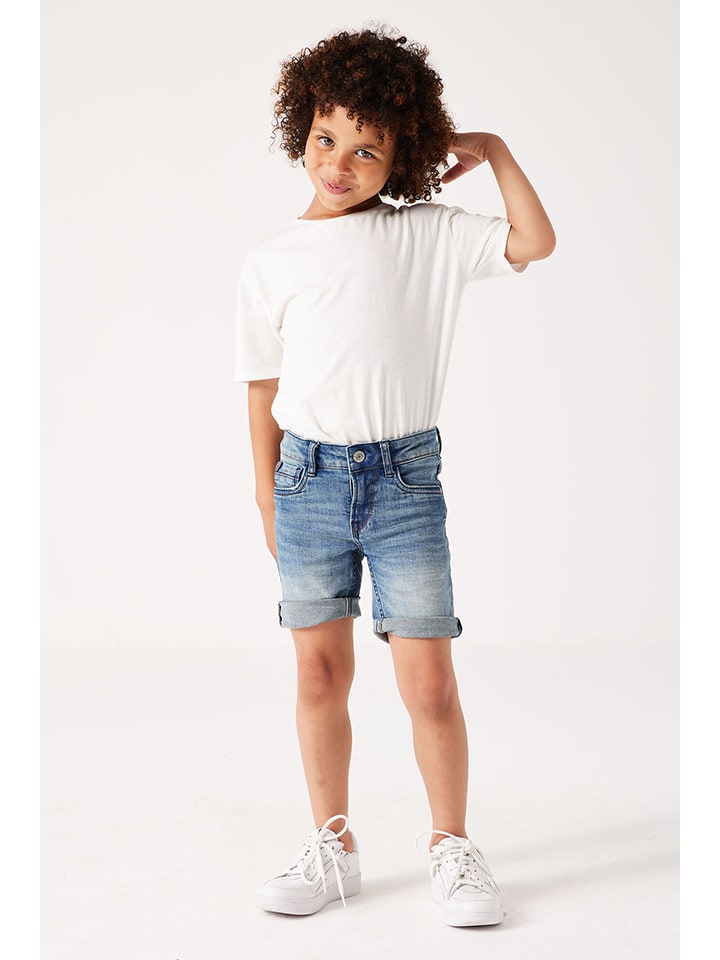 Garcia Bermudy dżinsowe w kolorze niebieskim rozmiar: 122