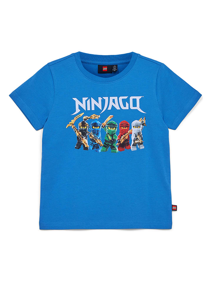 LEGO Koszulka w kolorze niebieskim rozmiar: 134