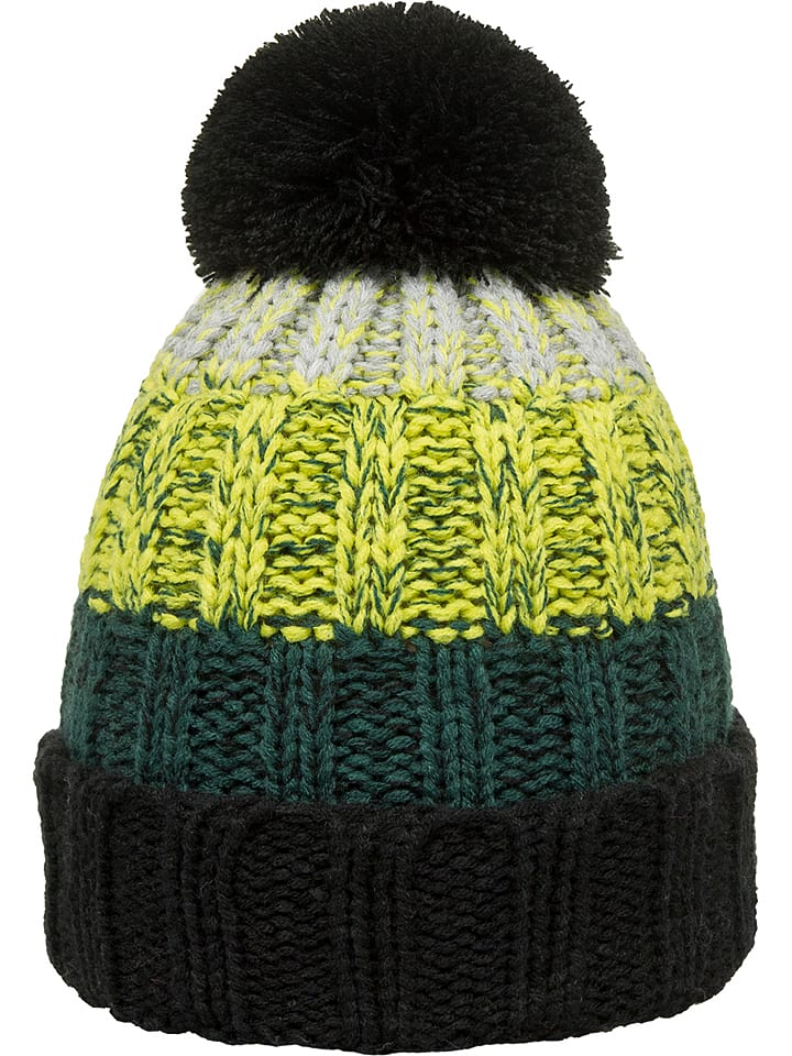 Döll Dzianinowa czapka w kolorze ciemnozielonym rozmiar: 57 cm