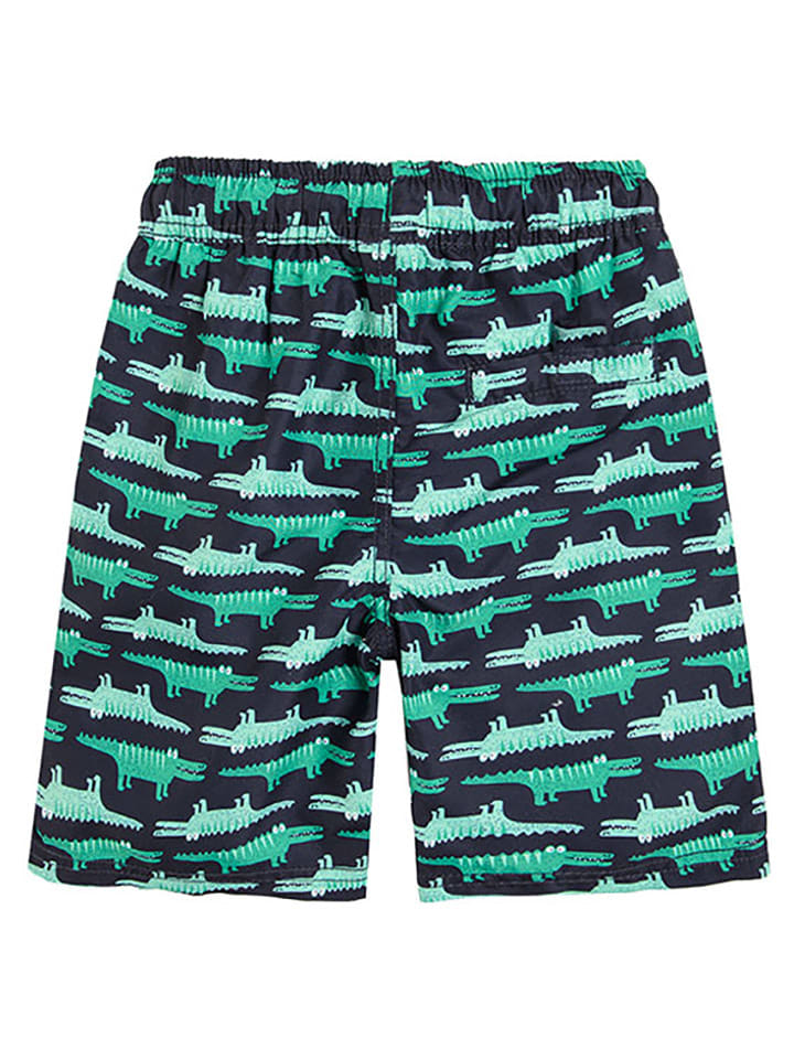 COOL CLUB Szorty kąpielowe w kolorze czarnym rozmiar: 98