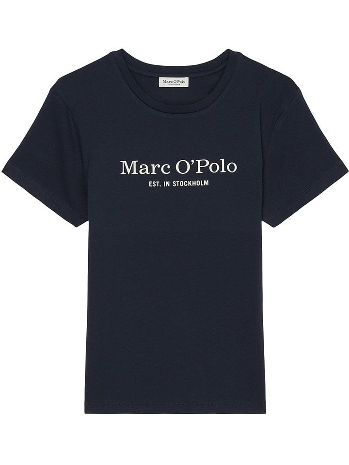 Marc O'Polo Koszulka w kolorze granatowym rozmiar: S