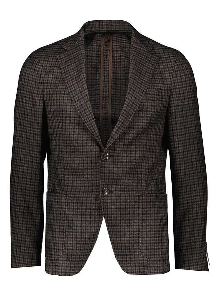 Strellson Marynarka "Acon 2" w kolorze granatowym rozmiar: 56