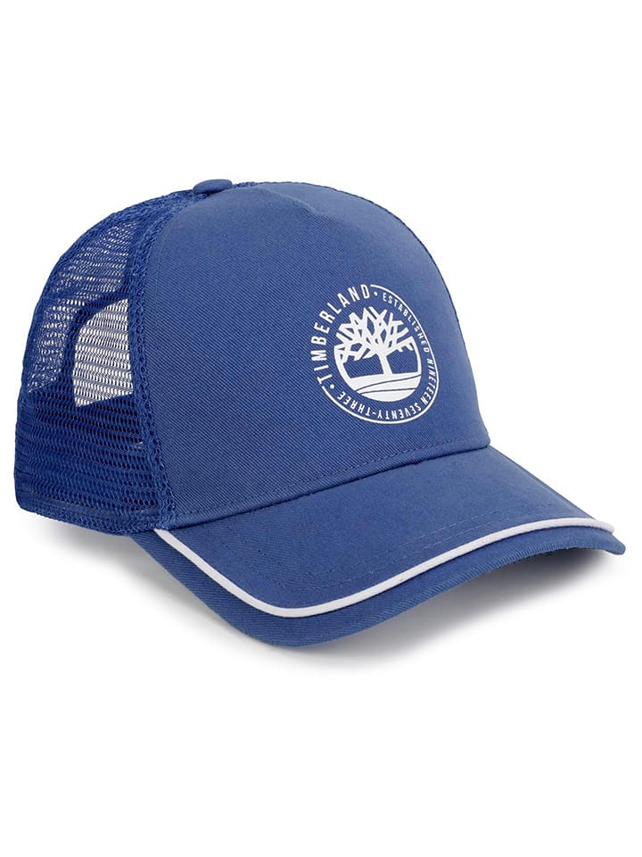 Timberland Czapka w kolorze niebieskim rozmiar: 56 cm