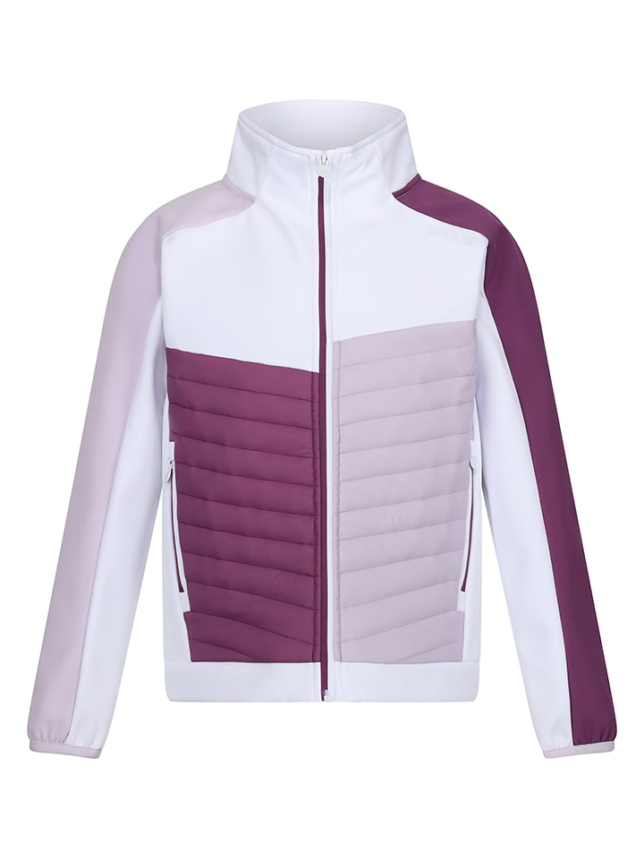 Regatta Kurtka softshellowa "Brynden" w kolorze fioletowym rozmiar: 116